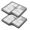 Filtre HEPA pentru Roborock Saros 10 (2 buc)-Filtre de înaltă eficiență