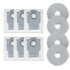 Pachet economic pentru Roborock Qrevo Curv/Edge/P20 (10 buc)-Set complet de piese de schimb