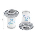 Rowenta ZR009006 filtru pentru X-Force 8.60 RH96xx, X-Pert 6.60 RH68xx și X-Combo Vacuum & Mop GZ30xx - 2 buc.