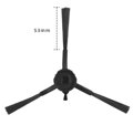 Rowenta X-plorer S75s/S65/S65+/S70/S70+/S140/S140+ Corner Brush 2 buc.