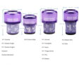 Dyson V11 Outsize, SV16 Filtru Hepa 2 buc.