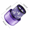 Dyson V11 Outsize, SV16 Filtru Hepa 2 buc.