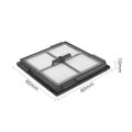 Filtre HEPA pentru Roborock Q10-VF/VF+/V/V+/S5/S5+ (2 buc)-Filtre de înaltă eficiență