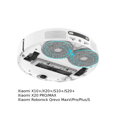 Xiaomi Robot Vacuum X10+/X20+/S10+/S20+ Lavetă mop 2buc.