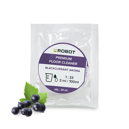 4Robot detergent pentru aspiratoare robot cu funcție de mop 20 ml – MOSTRĂ