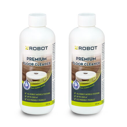 4Robot Cleaner pentru aspiratoare robotizate - Pure essence 2x500ml