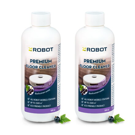4Robot Cleaner pentru aspiratoare robotizate - 2x500ml