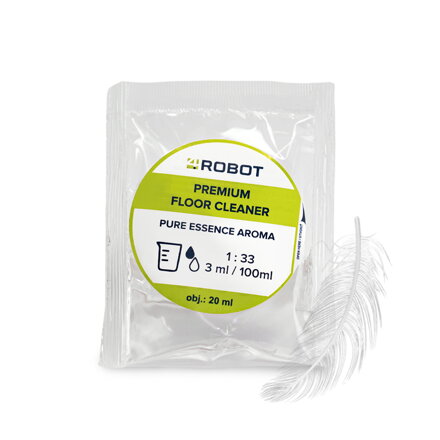 4Robot detergent pentru aspiratoare robot cu mop Pure Essence 20 ml – MOSTRĂ