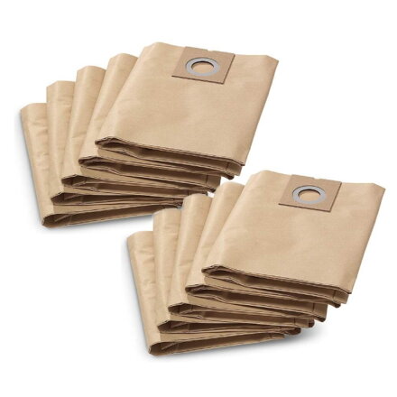 Kärcher WD 3 sacchetti di carta di ricambio 10 pezzi