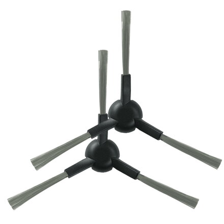 Perii laterale pentru Dreame X30 Ultra/L20 Ultra/L10s Pro Series/L10s Ultra Gen 2 (2 buc)-Perii de schimb rezistente