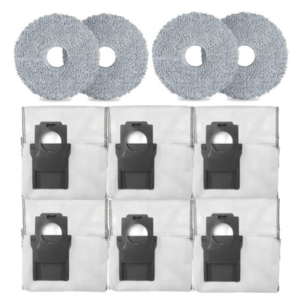 Pachet economic pentru Dreame X40 Master (10 buc)-Set complet de piese de schimb