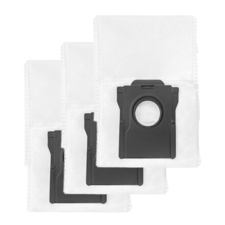 Saci de praf pentru Dreame X30/X40 Pro/X40 Ultra/X50 Ultra (3 buc)-Saci de unică folosință pentru aspirator
