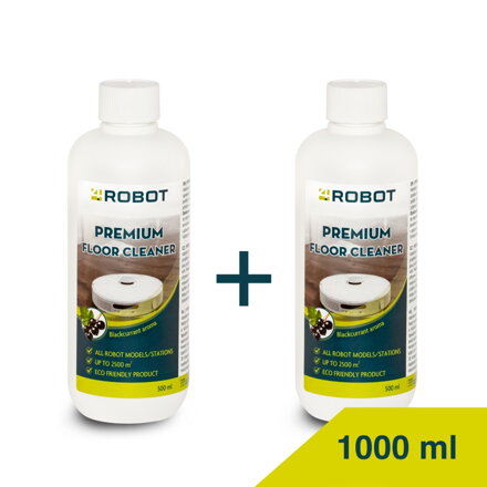 4Robot Cleaner pentru aspiratoare robotizate - 2x500ml