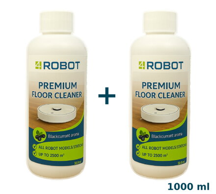 4Robot Cleaner pentru aspiratoare robotizate - 2x500ml