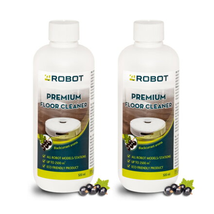 4Robot Cleaner pentru aspiratoare robotizate - 2x500ml