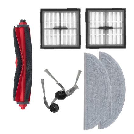 Set accesorii pentru Roborock Q10-VF/VF+/V/V+/S5/S5+-Perii și filtre de schimb