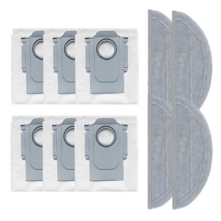 Pachet economic pentru Roborock Q10-VF/VF+/V/V+/S5/S5+ (10 buc)-Set complet de piese de schimb
