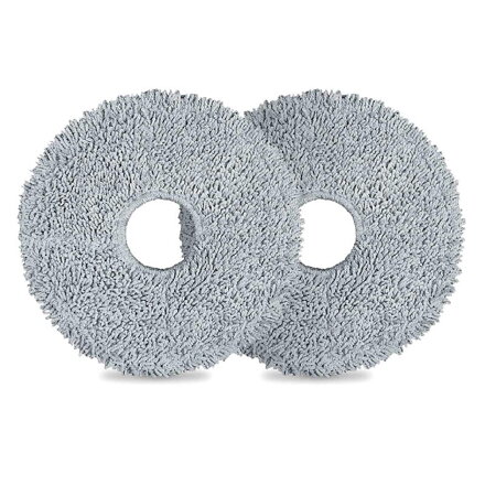 Lavete mop pentru Roborock Qrevo Curv/Edge/P20 (2 buc)-Rezerve lavabile