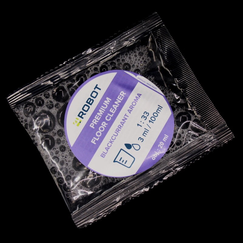 4Robot detergent pentru aspiratoare robot cu funcție de mop 20 ml – MOSTRĂ