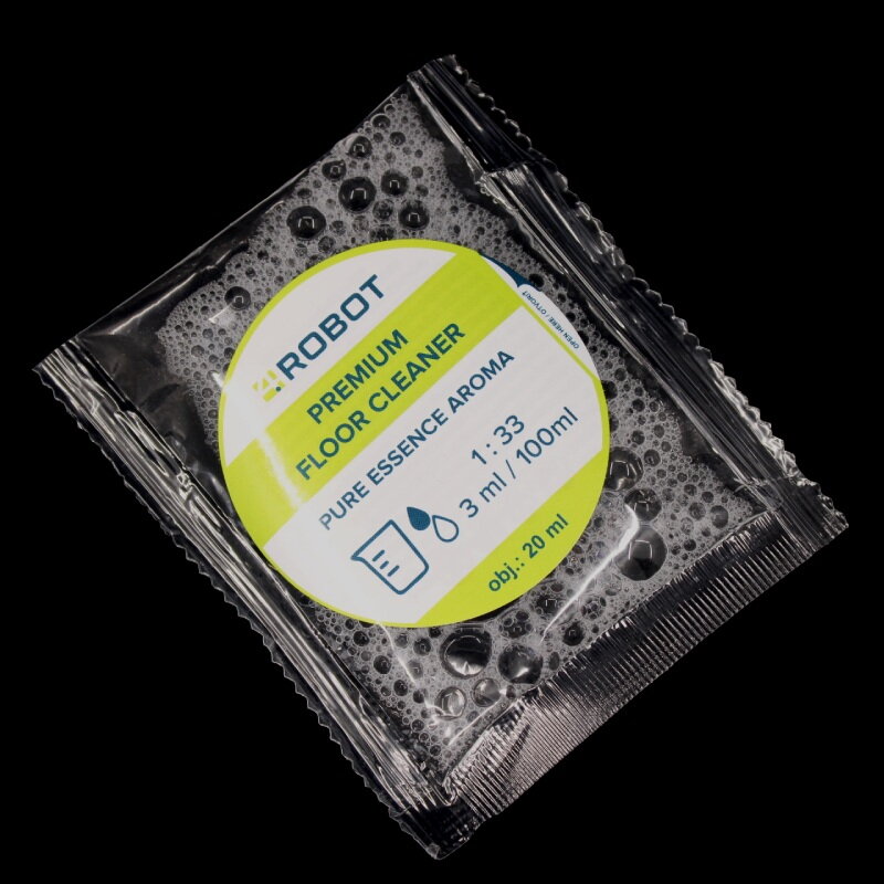 4Robot detergent pentru aspiratoare robot cu mop Pure Essence 20 ml – MOSTRĂ