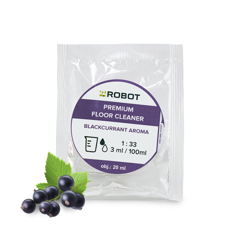 4Robot detergent pentru aspiratoare robot cu funcție de mop 20 ml – MOSTRĂ