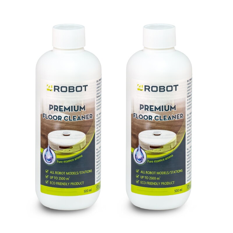 4Robot Cleaner pentru aspiratoare robotizate - Pure essence 2x500ml 4Robot Cleaner pentru aspiratoare robotizate - Pure essence 2x500ml