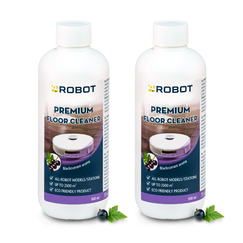 4Robot Cleaner pentru aspiratoare robotizate - 2x500ml 4Robot Cleaner pentru aspiratoare robotizate - 2x500ml