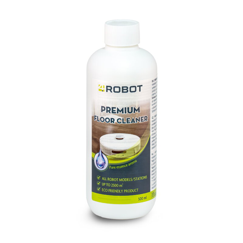 4Robot Cleaner pentru aspiratoare robotizate - Pure essence 500ml 4Robot Cleaner pentru aspiratoare robotizate - Pure essence 500ml