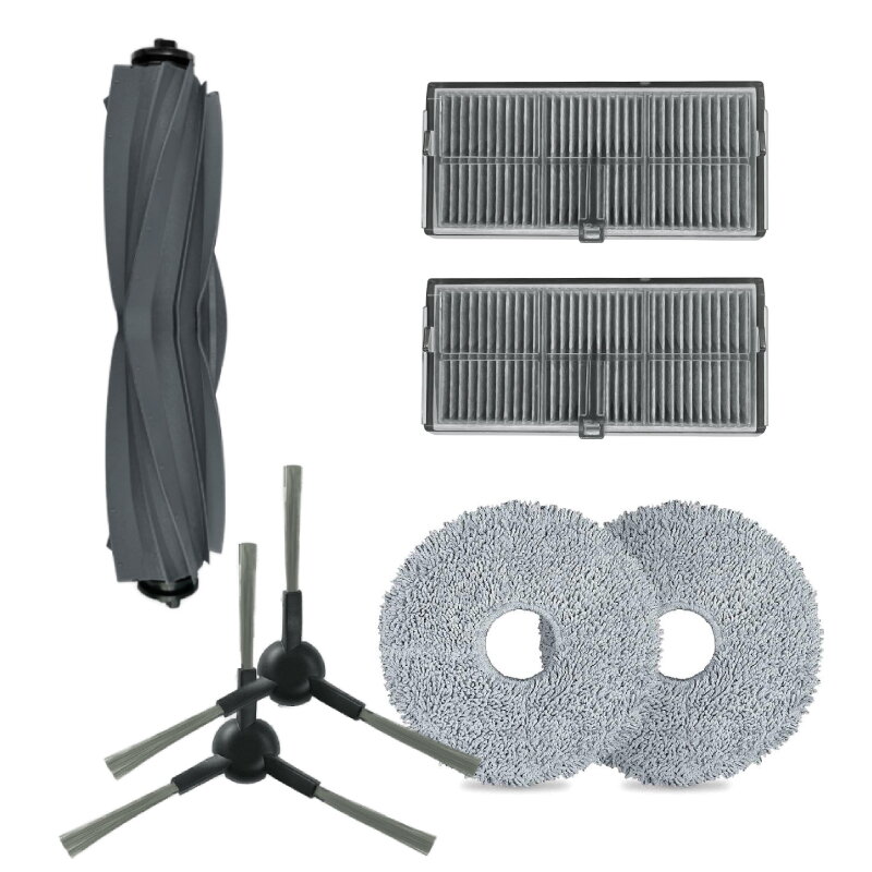 Set accesorii pentru Dreame X30 Pro/Ultra-Perii și filtre de schimb Set accesorii pentru Dreame X30 Pro/Ultra-Perii și filtre de schimb