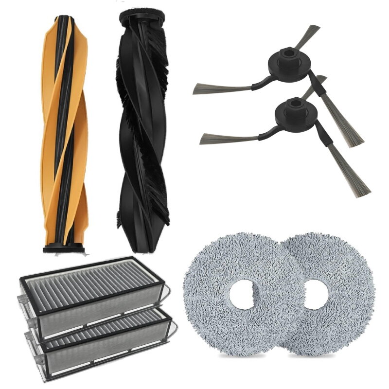 Set accesorii pentru Dreame X50 Ultra-Perii și filtre de schimb Set accesorii pentru Dreame X50 Ultra-Perii și filtre de schimb