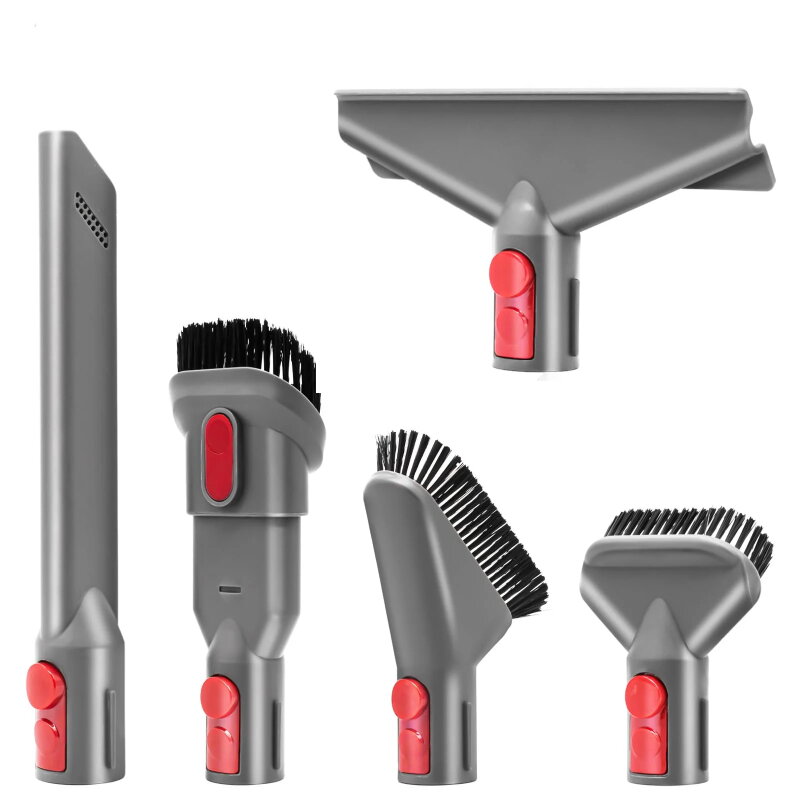 Set de accesorii Dyson pentru V7/V8/V10/V11/V15 - duze și perii 5 buc.