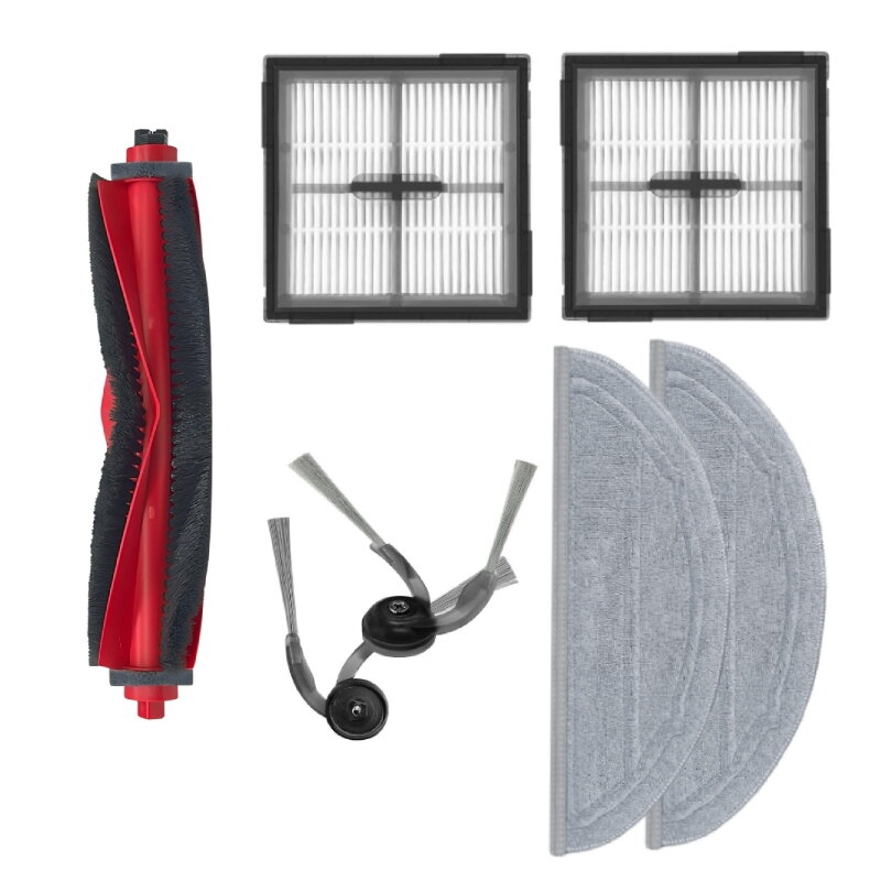 Set accesorii pentru Roborock Q10-VF/VF+/V/V+/S5/S5+-Perii și filtre de schimb