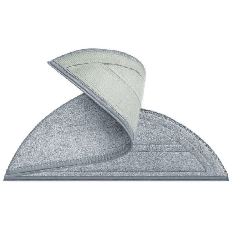 Lavete mop pentru Roborock Saros 10 (2 buc)-Rezerve lavabile