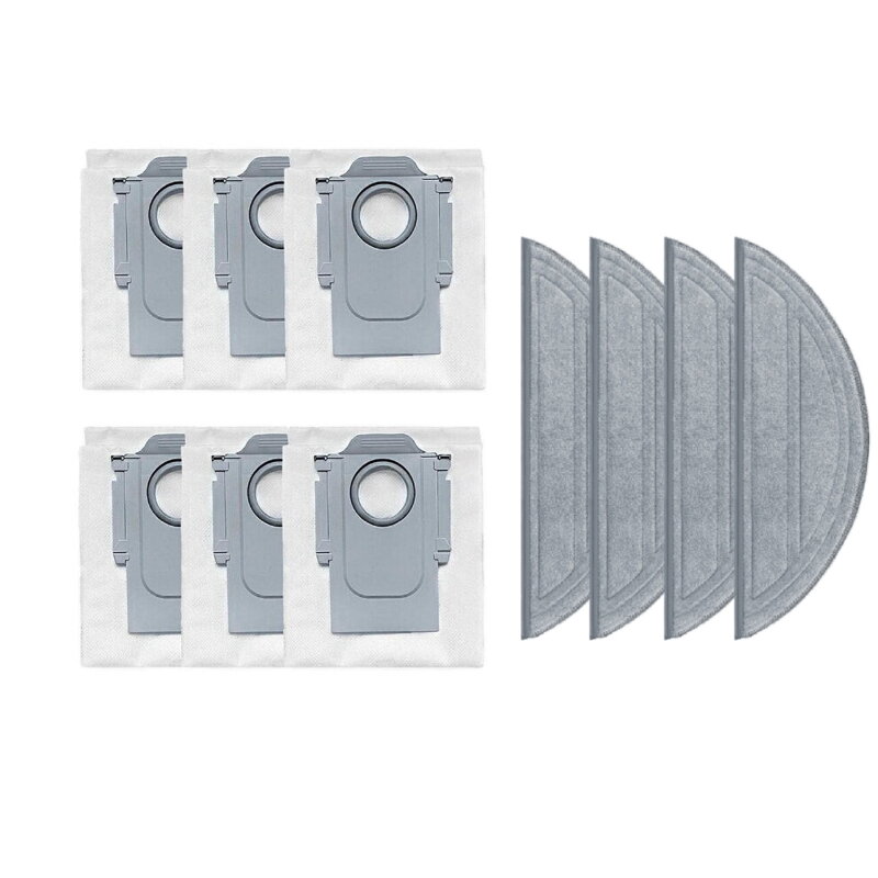 Pachet economic pentru Roborock Saros 10 (10 buc)-Set complet de piese de schimb