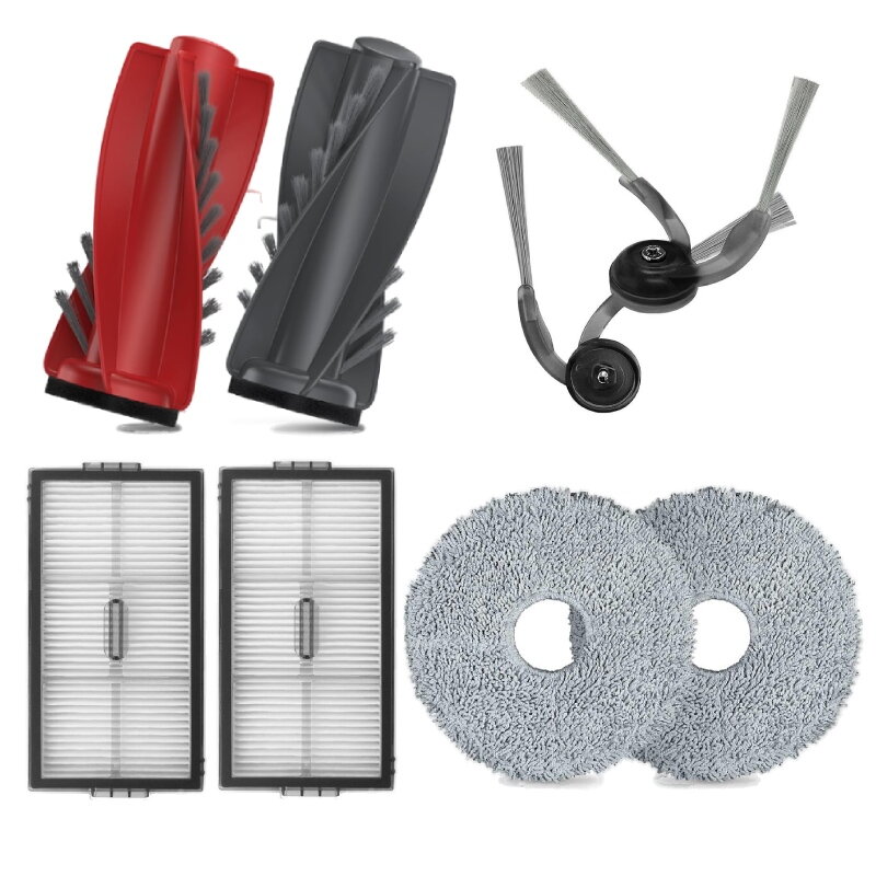 Set accesorii pentru Roborock Saros 10R-Perii și filtre de schimb
