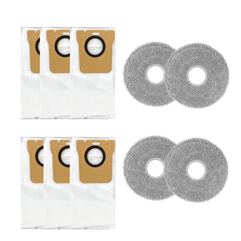 Set avantajos pentru Xiaomi Mi Robot Vacuum 5/ 5 PRO (10 buc) - Pachet piese de schimb